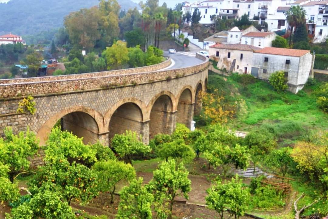 Casa Rural Sierras De Gaucín Dış mekan fotoğraf