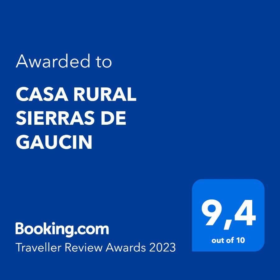 Casa Rural Sierras De Gaucín Dış mekan fotoğraf