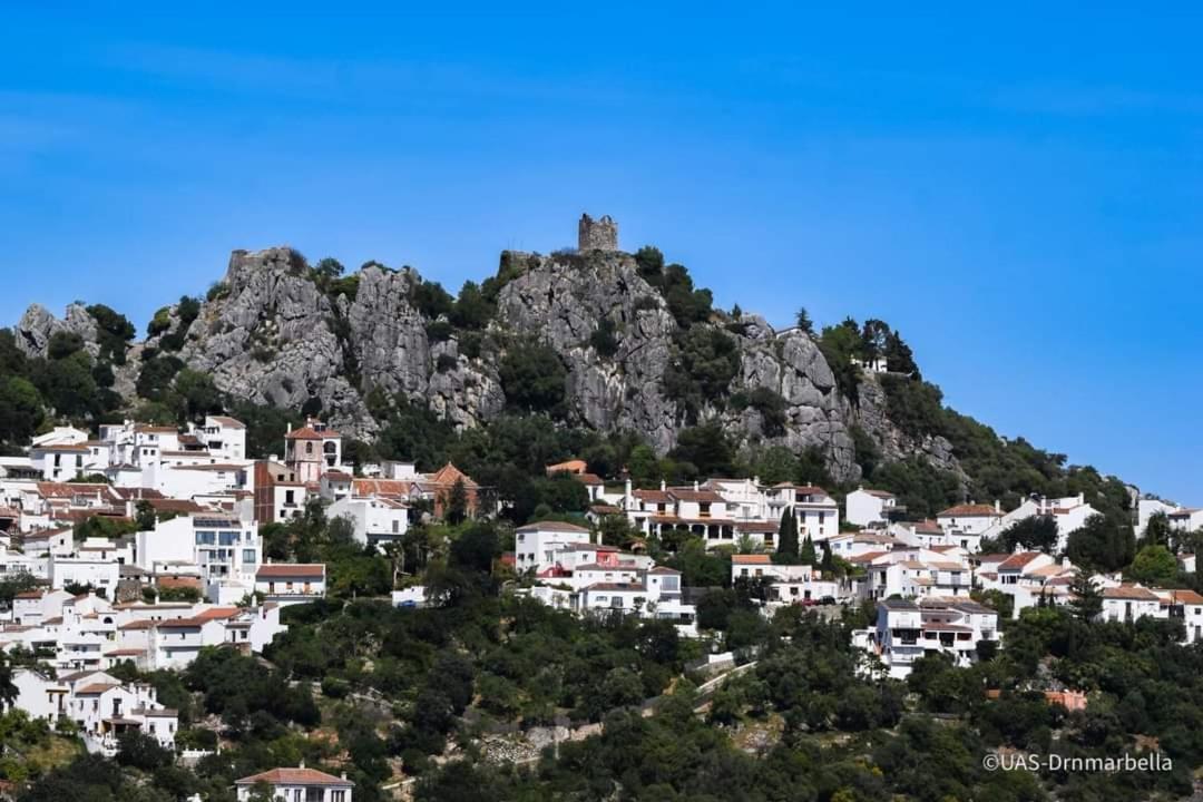 Casa Rural Sierras De Gaucin Daire Dış mekan fotoğraf