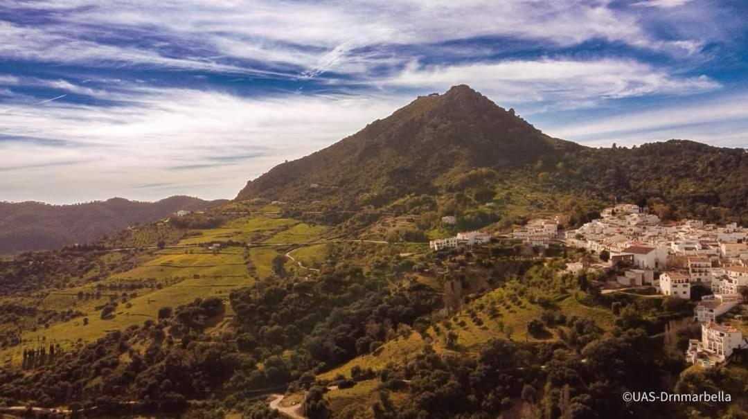 Casa Rural Sierras De Gaucín Dış mekan fotoğraf